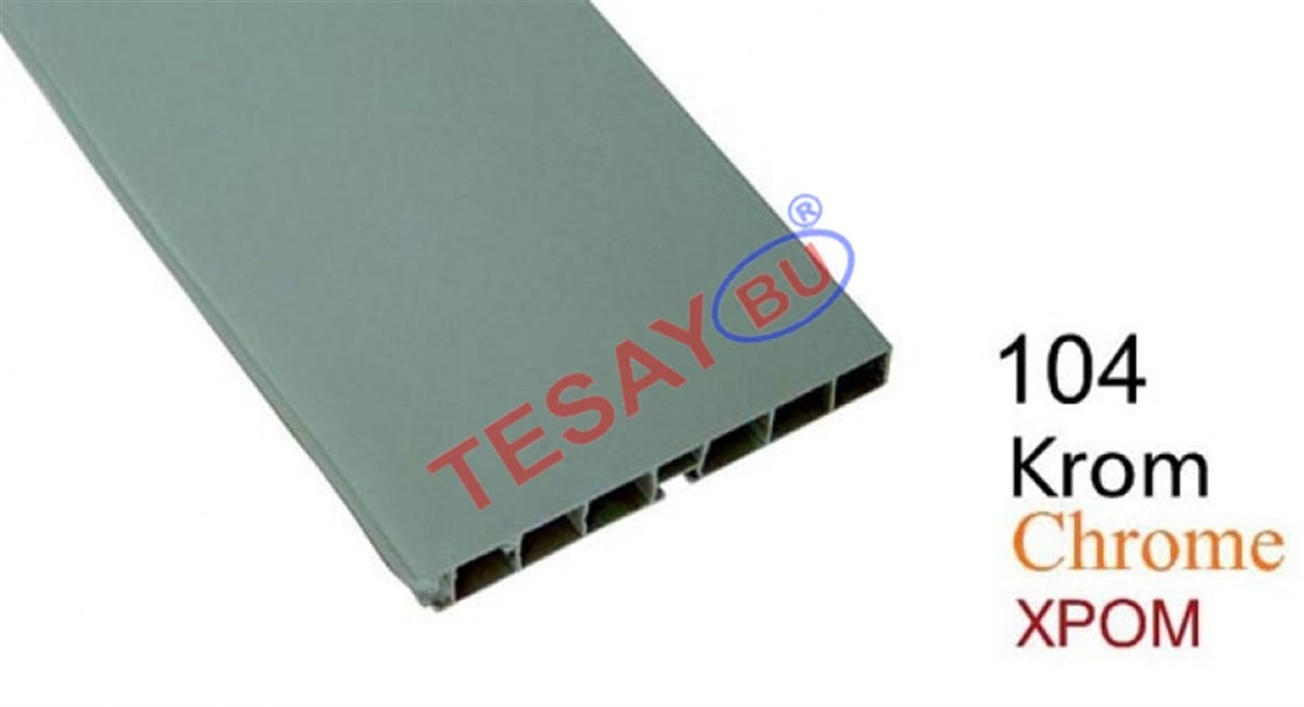 Mobilya GurubuTesay  PVC Kaplamalı Baza Profilleri 15CMx3.66MT
